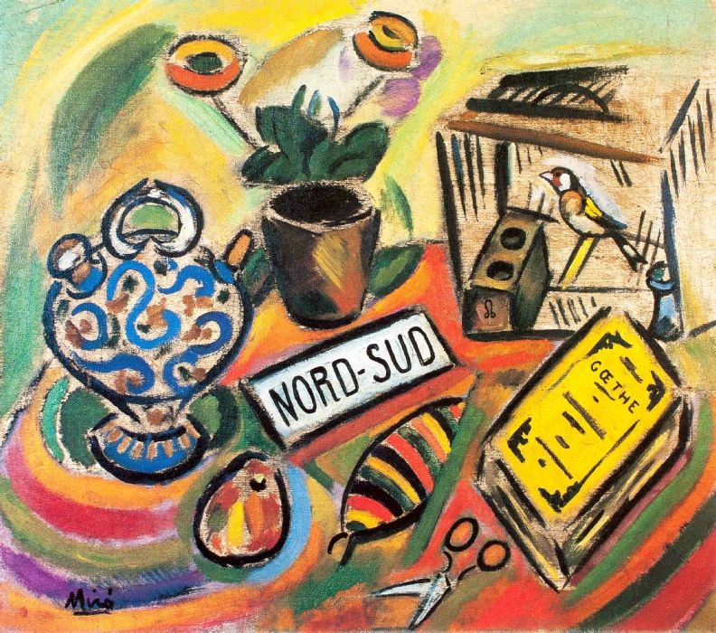 Oeuvre Nord-Sud de l'article Joan Mir&shy;ó.